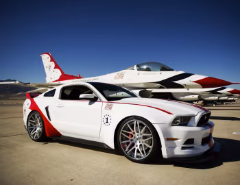 Ford Mustang GT U.S. Air Force Thunderbirds Edition '2013