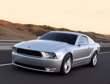 2009 Ford Mustang Iacocca 45th Anniversary Edition