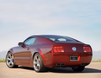 2009 Ford Mustang Iacocca 45th Anniversary Edition