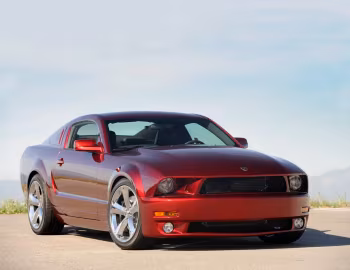 2009 Ford Mustang Iacocca 45th Anniversary Edition