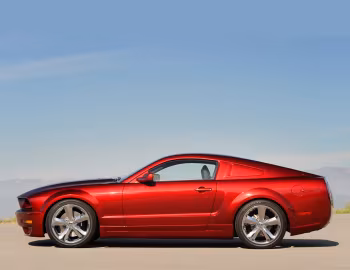 2009 Ford Mustang Iacocca 45th Anniversary Edition