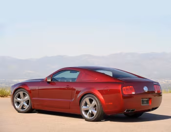 2009 Ford Mustang Iacocca 45th Anniversary Edition