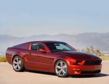 2009 Ford Mustang Iacocca 45th Anniversary Edition