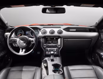 Panel frontal 2015–17 Ford Mustang GT Fastback [North America] '2014–17