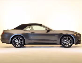 2015–17 Ford Mustang GT Convertible [North America] '2014–17