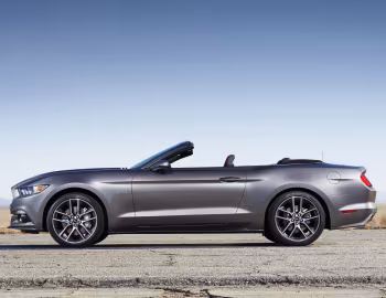 2015–17 Ford Mustang GT Convertible [North America] '2014–17