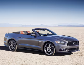 2015–17 Ford Mustang GT Convertible [North America] '2014–17