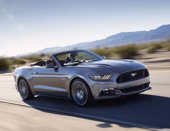 2015–17 Ford Mustang GT Convertible [North America] '2014–17