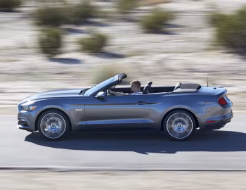 2015–17 Ford Mustang GT Convertible [North America] '2014–17