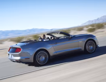 2015–17 Ford Mustang GT Convertible [North America] '2014–17