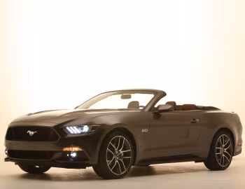 2015–17 Ford Mustang GT Convertible [North America] '2014–17