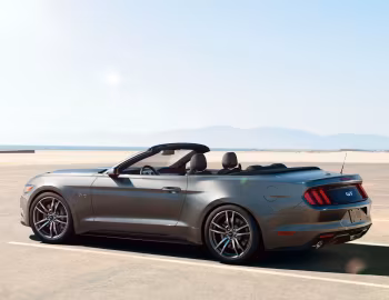 2015–17 Ford Mustang GT Convertible [North America] '2014–17