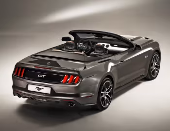 2015–17 Ford Mustang GT Convertible [North America] '2014–17