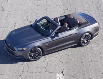 2015–17 Ford Mustang GT Convertible [North America] '2014–17