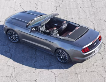 2015–17 Ford Mustang GT Convertible [North America] '2014–17