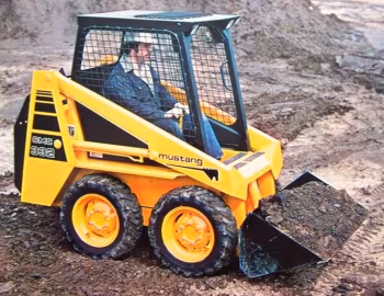 OMC 332 Mustang '1984–88