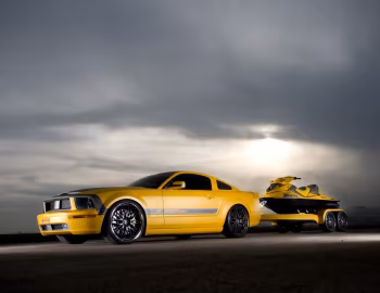 Parotech Cesam Ford Mustang '2007