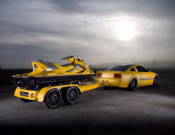 Parotech Cesam Ford Mustang '2007