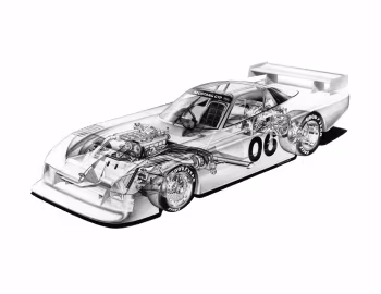 Zakspeed Ford Mustang GTP '1983