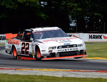 Ford Mustang NASCAR Nationwide Series Race Car '2010–pr.