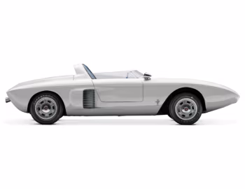 1962 Ford Mustang Roadster Concept Car