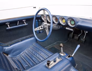 Panel frontal 1962 Ford Mustang Roadster Concept Car