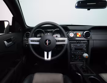 Panel frontal Roush P-51B '2009