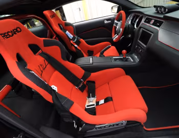 Intérieur Roush SR-71 "Blackbird" '2010