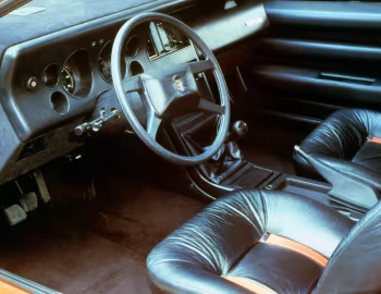 Panel frontal Ford Mustang RSX Concept '1980