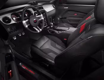 Interior Saleen S281 '2009–10
