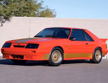 1985 Saleen Ford Mustang (28-61B)