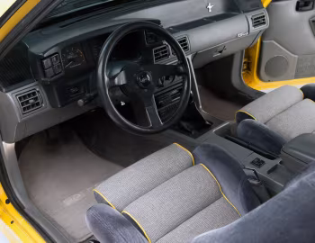 Interior Saleen Ford Mustang '1988