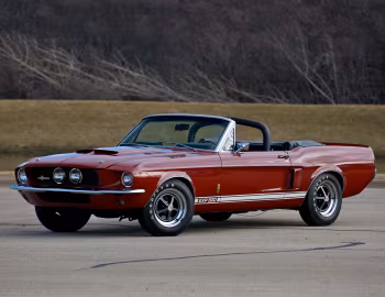 Shelby EXP500 Convertible Prototype '1967