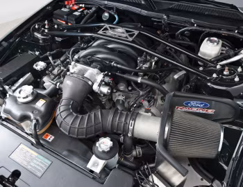 Sous la capuche 2007 Shelby GT-H Convertible '2006–07