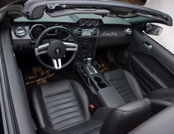 Panel frontal 2007 Shelby GT-H Convertible '2006–07