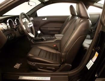 Interior 2007–08 Shelby GT [North America] '12.2006–08