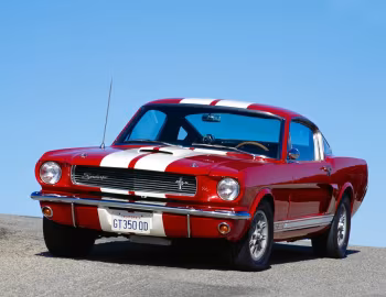 1966 Shelby GT350 with LeMans stripes option
