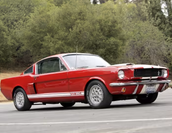 1966 Shelby GT350 with LeMans stripes option