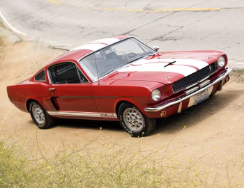 1966 Shelby GT350 with LeMans stripes option