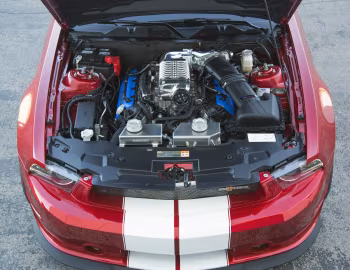 Sous la capuche 2011–15 Shelby GT350 '2010–15