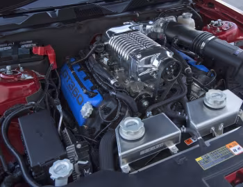 Sous la capuche 2011–15 Shelby GT350 '2010–15