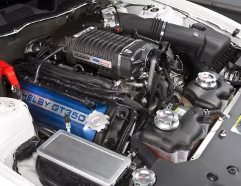 Sous la capuche 2011–15 Shelby GT350 '2010–15