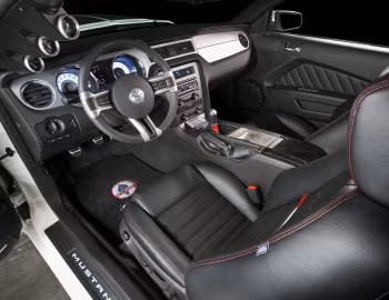 Interior 2011–15 Shelby GT350 '2010–15