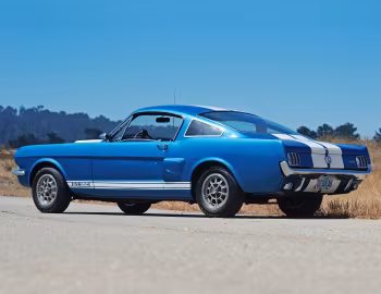 1965 Shelby GT350 with LeMans stripes option