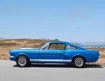 1965 Shelby GT350 with LeMans stripes option