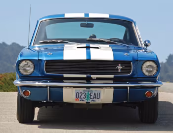1965 Shelby GT350 with LeMans stripes option