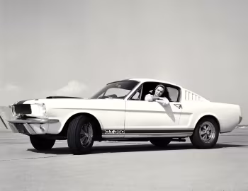 1965 Shelby GT350 with LeMans stripes option