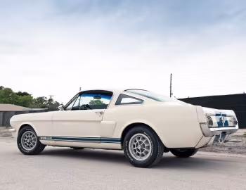 1966 Shelby GT350 with LeMans stripes option