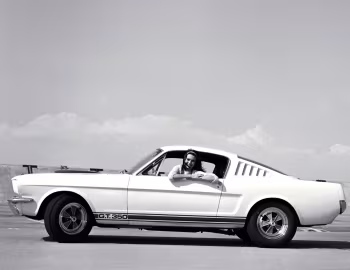 1965 Shelby GT350 with LeMans stripes option