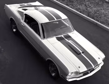 1965 Shelby GT350 with LeMans stripes option